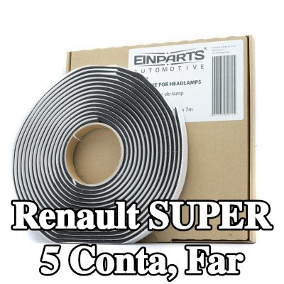 EINPARTS Conta, far ŞİŞE YAPIŞTIRICI ŞERİT — Renault Super 5