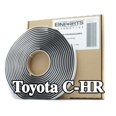 EINPARTS السدادة, شريط لاصق زجاجي للمصباح الأمامي — Toyota C-hr