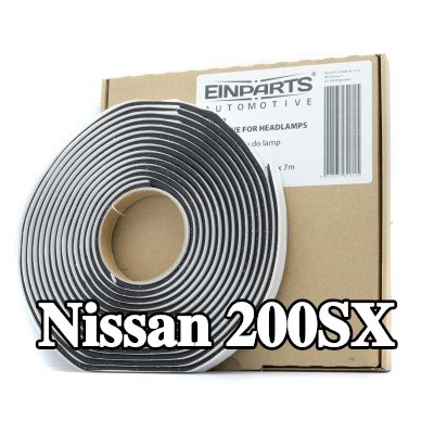 EINPARTS السدادة, شريط لاصق زجاجي للمصباح الأمامي — Nissan 200sx