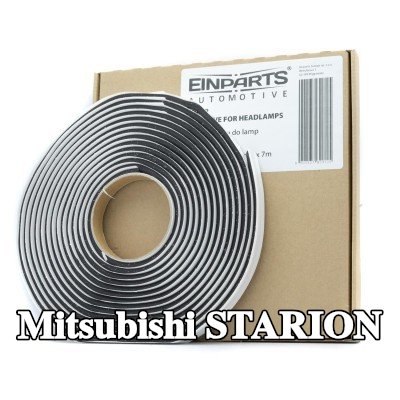 EINPARTS السدادة, شريط لاصق زجاجي للمصباح الأمامي — Mitsubishi Starion