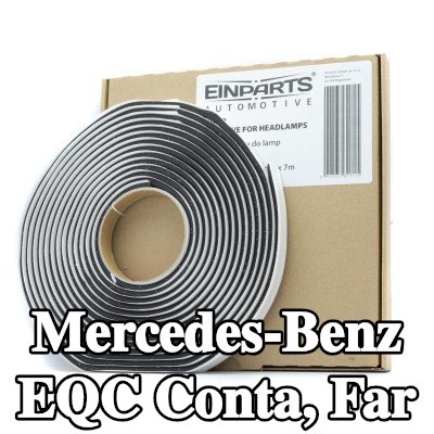 EINPARTS Conta, far ŞİŞE YAPIŞTIRICI ŞERİT — Mercedes-Benz Eqc