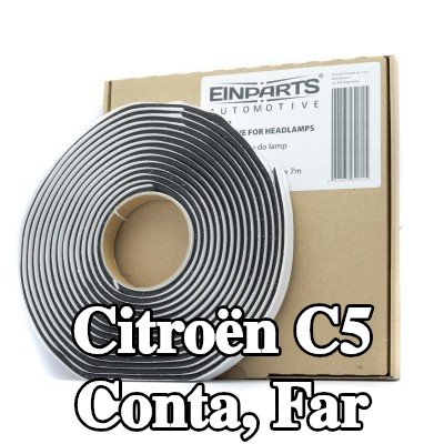 EINPARTS Conta, far ŞİŞE YAPIŞTIRICI ŞERİT — Citroën C5