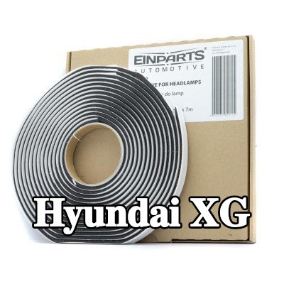EINPARTS السدادة, شريط لاصق زجاجي للمصباح الأمامي — Hyundai Xg