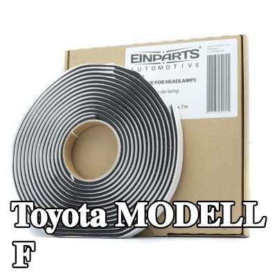 EINPARTS السدادة, شريط لاصق زجاجي للمصباح الأمامي — Toyota Modell F