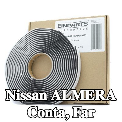 EINPARTS Conta, far ŞİŞE YAPIŞTIRICI ŞERİT — Nissan Almera