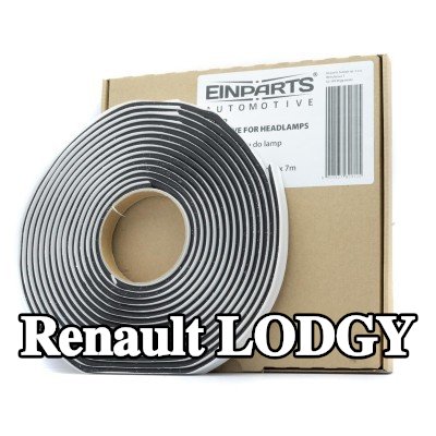 EINPARTS السدادة, شريط لاصق زجاجي للمصباح الأمامي — Renault Lodgy