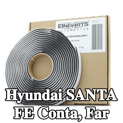 EINPARTS Conta, far ŞİŞE YAPIŞTIRICI ŞERİT — Hyundai Santa Fe