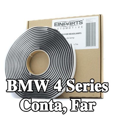 EINPARTS Conta, far ŞİŞE YAPIŞTIRICI ŞERİT — BMW 4 Series