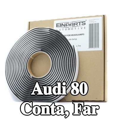 EINPARTS Conta, far ŞİŞE YAPIŞTIRICI ŞERİT — Audi 80