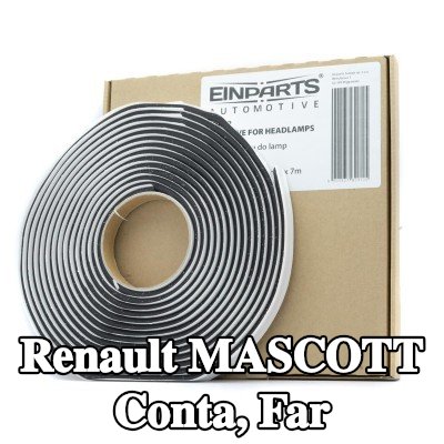 EINPARTS Conta, far ŞİŞE YAPIŞTIRICI ŞERİT — Renault Mascott