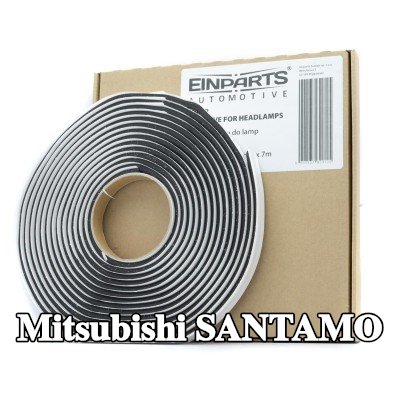 EINPARTS السدادة, شريط لاصق زجاجي للمصباح الأمامي — Mitsubishi Santamo