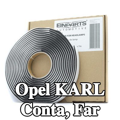 EINPARTS Conta, far ŞİŞE YAPIŞTIRICI ŞERİT — Opel Karl