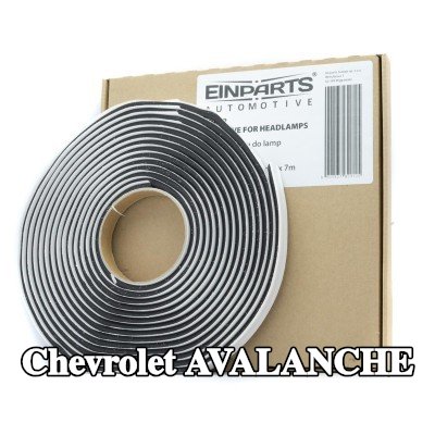 EINPARTS السدادة, شريط لاصق زجاجي للمصباح الأمامي — Chevrolet Avalanche