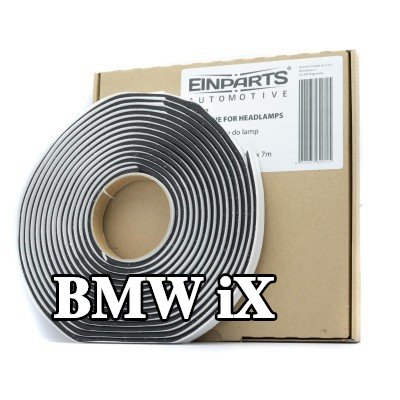 EINPARTS السدادة, شريط لاصق زجاجي للمصباح الأمامي — BMW iX