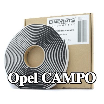 EINPARTS السدادة, شريط لاصق زجاجي للمصباح الأمامي — Opel Campo