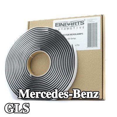 EINPARTS السدادة, شريط لاصق زجاجي للمصباح الأمامي — Mercedes-Benz Gls