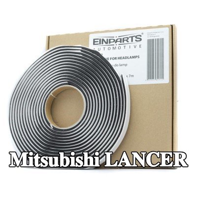 EINPARTS السدادة, شريط لاصق زجاجي للمصباح الأمامي — Mitsubishi Lancer
