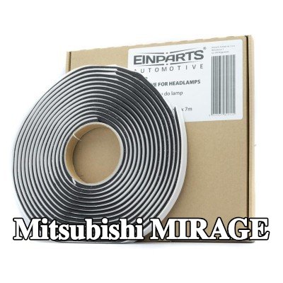 EINPARTS السدادة, شريط لاصق زجاجي للمصباح الأمامي — Mitsubishi Mirage