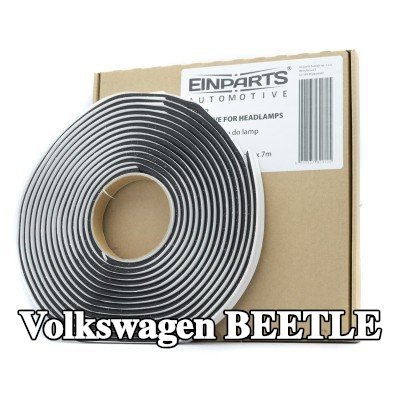 EINPARTS السدادة, شريط لاصق زجاجي للمصباح الأمامي — Volkswagen Beetle