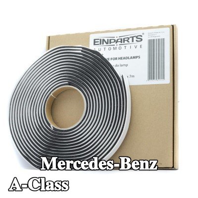 EINPARTS السدادة, شريط لاصق زجاجي للمصباح الأمامي — Mercedes-Benz A-Class