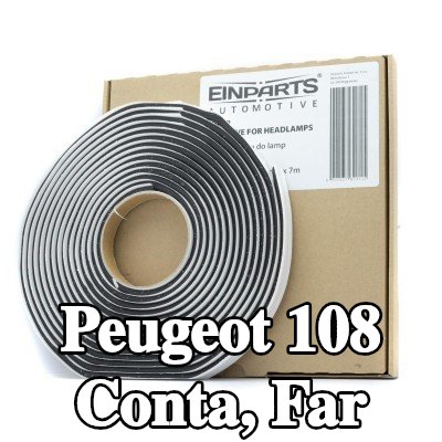 EINPARTS Conta, far ŞİŞE YAPIŞTIRICI ŞERİT — Peugeot 108
