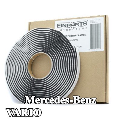 EINPARTS السدادة, شريط لاصق زجاجي للمصباح الأمامي — Mercedes-Benz Vario