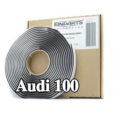 EINPARTS السدادة, شريط لاصق زجاجي للمصباح الأمامي — Audi 100