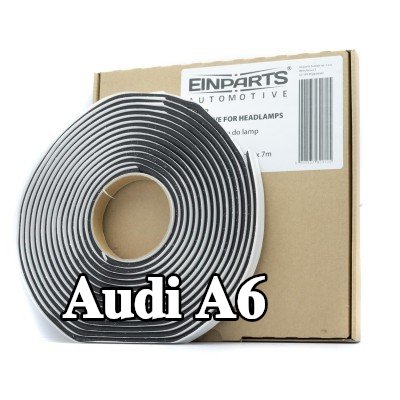 EINPARTS السدادة, شريط لاصق زجاجي للمصباح الأمامي — Audi A6