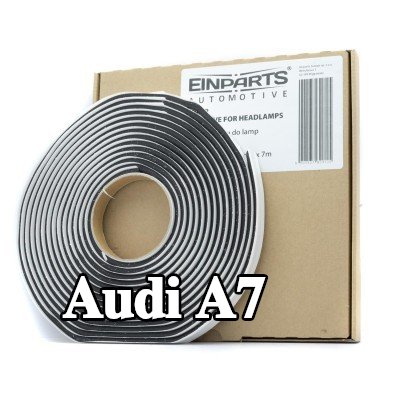 EINPARTS السدادة, شريط لاصق زجاجي للمصباح الأمامي — Audi A7