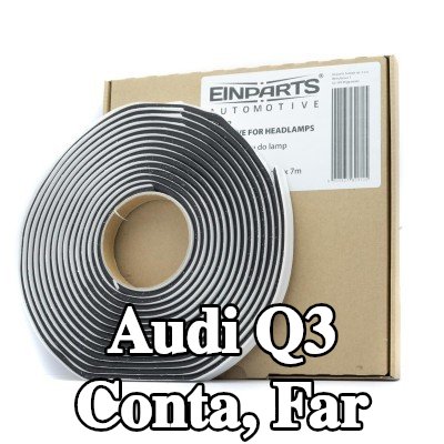 EINPARTS Conta, far ŞİŞE YAPIŞTIRICI ŞERİT — Audi Q3