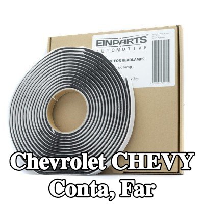 EINPARTS Conta, far ŞİŞE YAPIŞTIRICI ŞERİT — Chevrolet Chevy