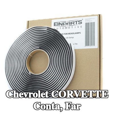 EINPARTS Conta, far ŞİŞE YAPIŞTIRICI ŞERİT — Chevrolet Corvette