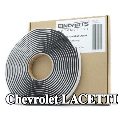 EINPARTS السدادة, شريط لاصق زجاجي للمصباح الأمامي — Chevrolet Lacetti