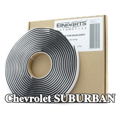 EINPARTS السدادة, شريط لاصق زجاجي للمصباح الأمامي — Chevrolet Suburban