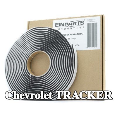 EINPARTS السدادة, شريط لاصق زجاجي للمصباح الأمامي — Chevrolet Tracker