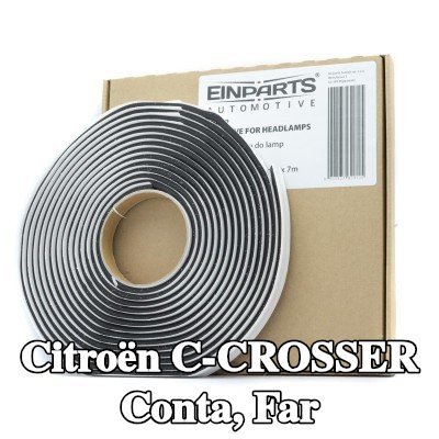 EINPARTS Conta, far ŞİŞE YAPIŞTIRICI ŞERİT — Citroën C-crosser