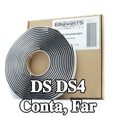 EINPARTS Conta, far ŞİŞE YAPIŞTIRICI ŞERİT — DS Ds4