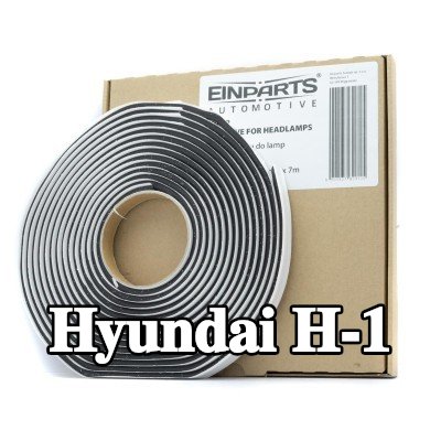EINPARTS السدادة, شريط لاصق زجاجي للمصباح الأمامي — Hyundai H-1