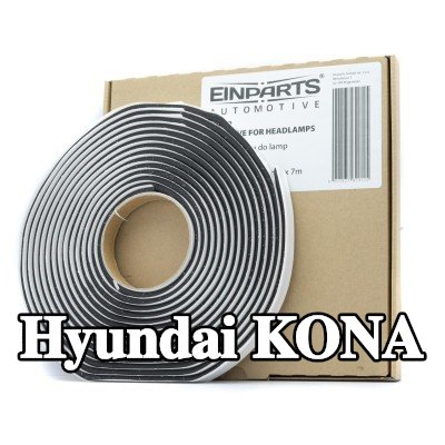 EINPARTS السدادة, شريط لاصق زجاجي للمصباح الأمامي — Hyundai Kona