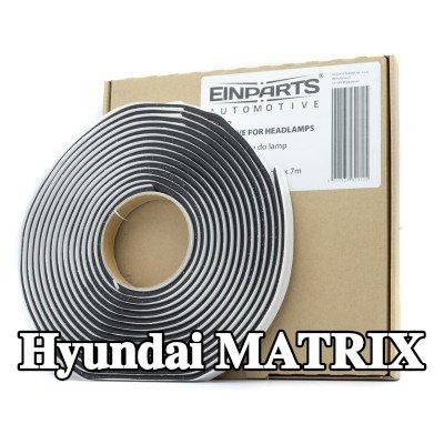 EINPARTS السدادة, شريط لاصق زجاجي للمصباح الأمامي — Hyundai Matrix