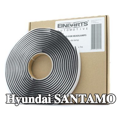 EINPARTS السدادة, شريط لاصق زجاجي للمصباح الأمامي — Hyundai Santamo