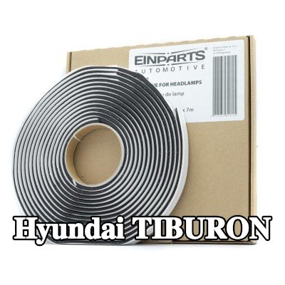 EINPARTS السدادة, شريط لاصق زجاجي للمصباح الأمامي — Hyundai Tiburon