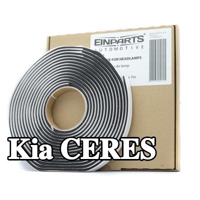 EINPARTS السدادة, شريط لاصق زجاجي للمصباح الأمامي — Kia Ceres