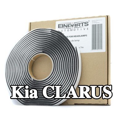 EINPARTS السدادة, شريط لاصق زجاجي للمصباح الأمامي — Kia Clarus