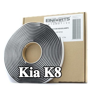 EINPARTS السدادة, شريط لاصق زجاجي للمصباح الأمامي — Kia K8
