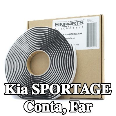 EINPARTS Conta, far ŞİŞE YAPIŞTIRICI ŞERİT — Kia Sportage