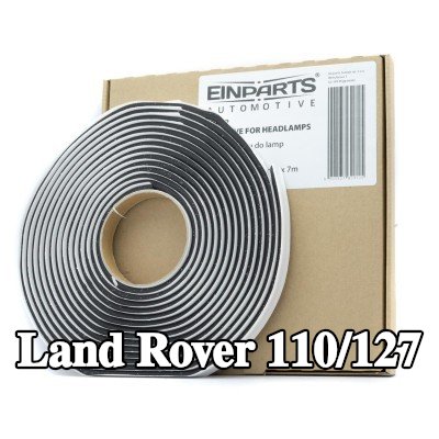 EINPARTS السدادة, شريط لاصق زجاجي للمصباح الأمامي — Land Rover 110/127