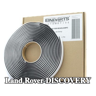 EINPARTS السدادة, شريط لاصق زجاجي للمصباح الأمامي — Land Rover Discovery
