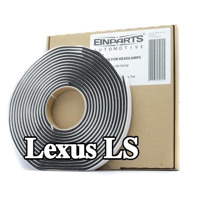 EINPARTS السدادة, شريط لاصق زجاجي للمصباح الأمامي — Lexus Ls