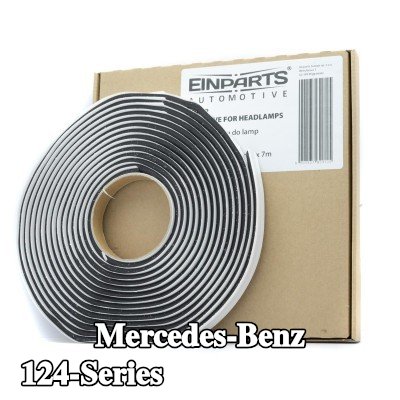 EINPARTS السدادة, شريط لاصق زجاجي للمصباح الأمامي — Mercedes-Benz 124-Series